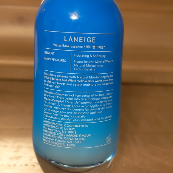 Laneige water bank essence - Picture 3 of 4